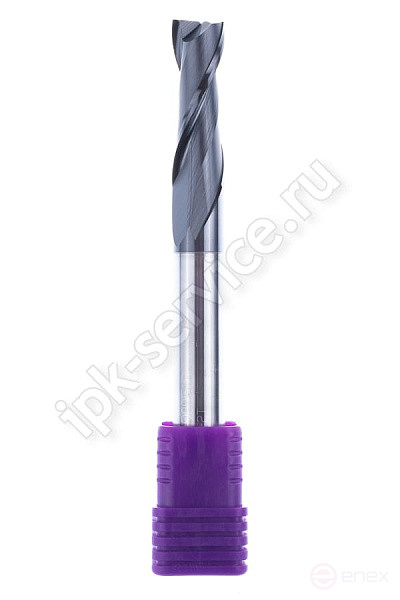 TB2L0800LG-LU40 End milling cutter c/x tv.sp. F8 L=100 Z2