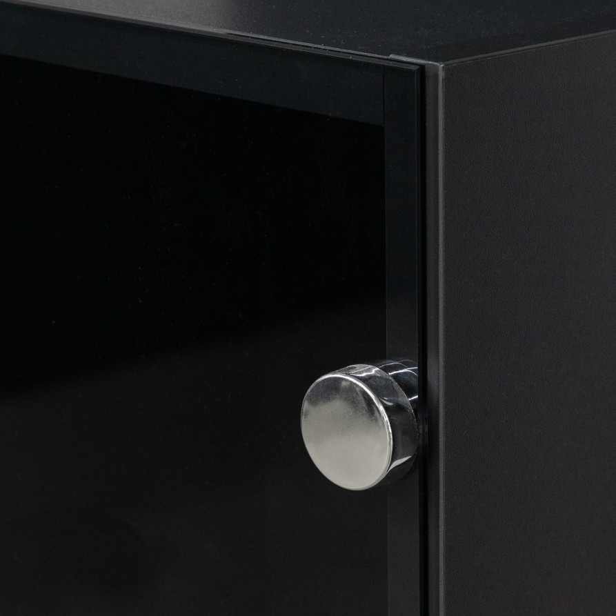 Inner loop for glass with spring h0 slide-on AKS (round plug chrome)