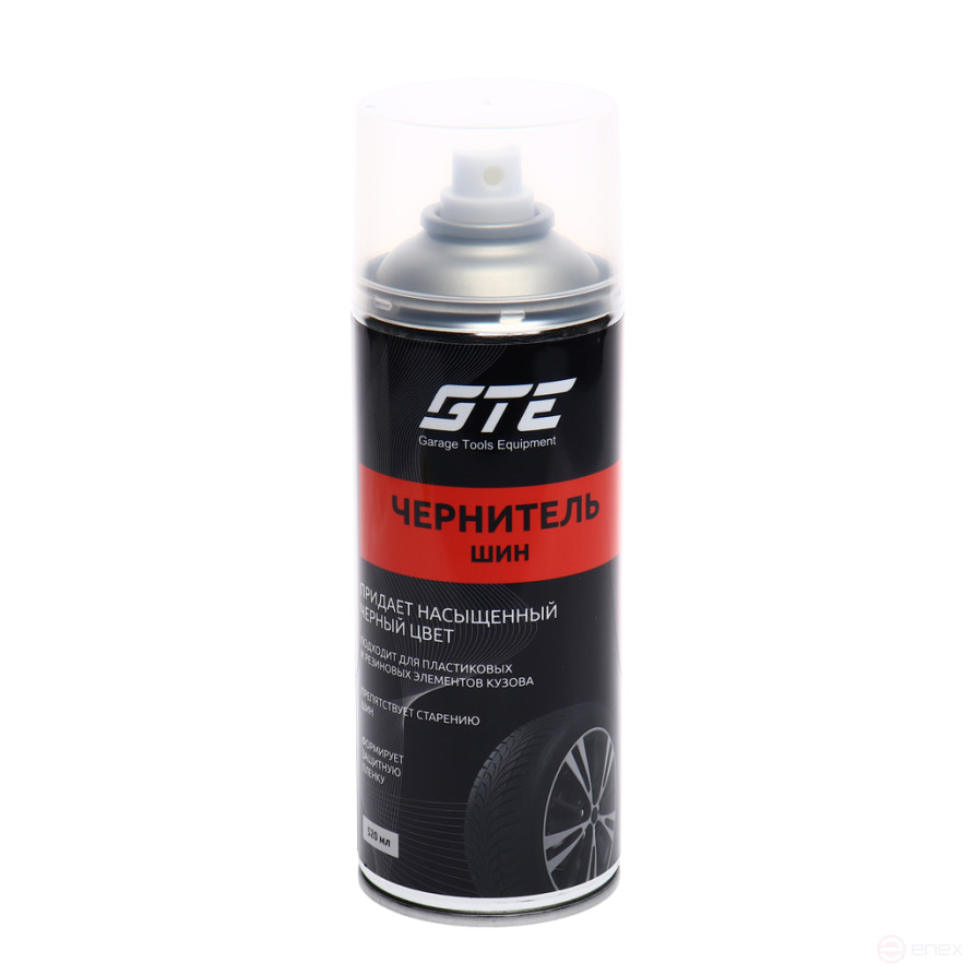 Tire Blackener 520ml aerosol GTE