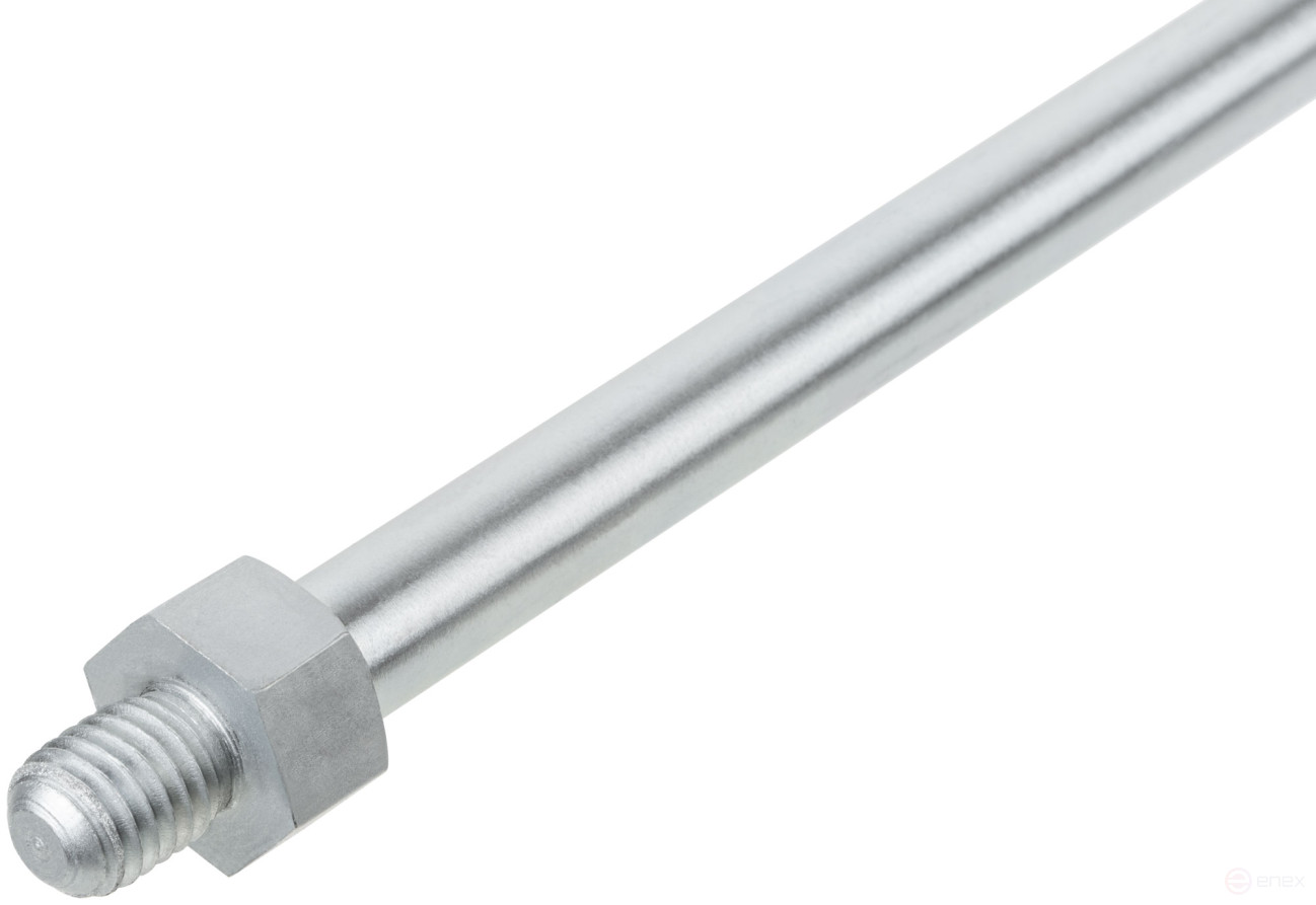 Миксер для тяжелых строительных смесей усиленный Профи, хвостовик М14, 140х590 мм, 04285