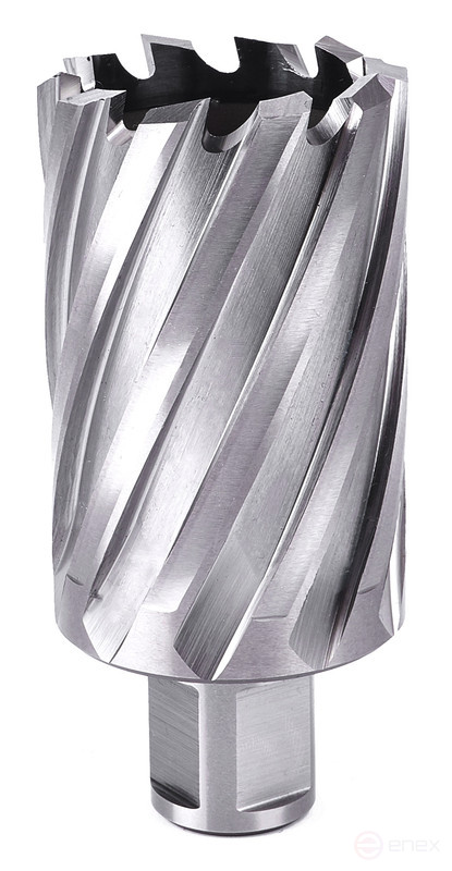 №033 корончатое сверло Ø39 мм HSS M2 WELDON 19 1 шт