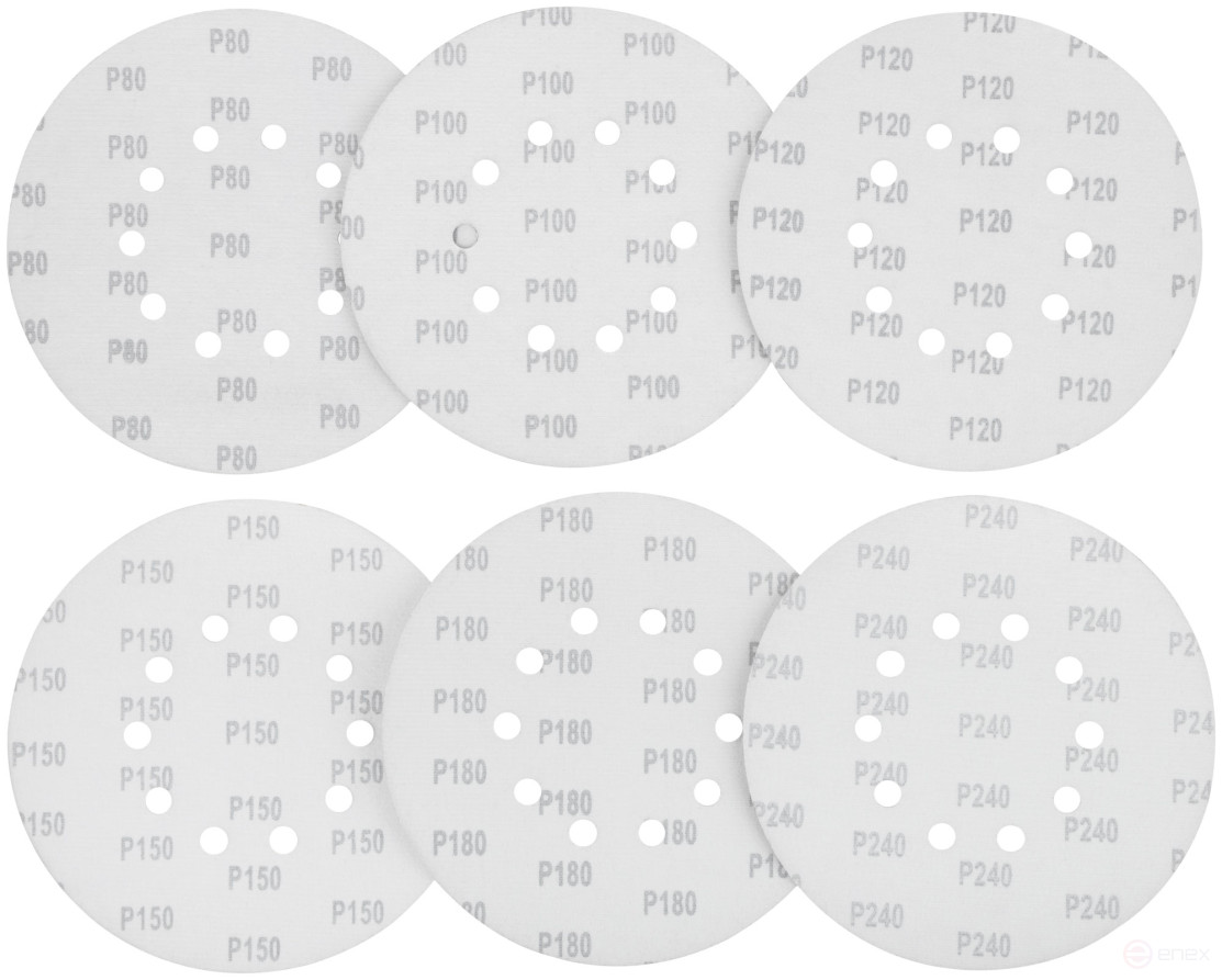 Sander for walls and ceilings 710 W; 700-1700 rpm; 225/215/210 mm; 4 kg; folding telescopic rod 1400-1700 mm; Velcro; used brushes; box