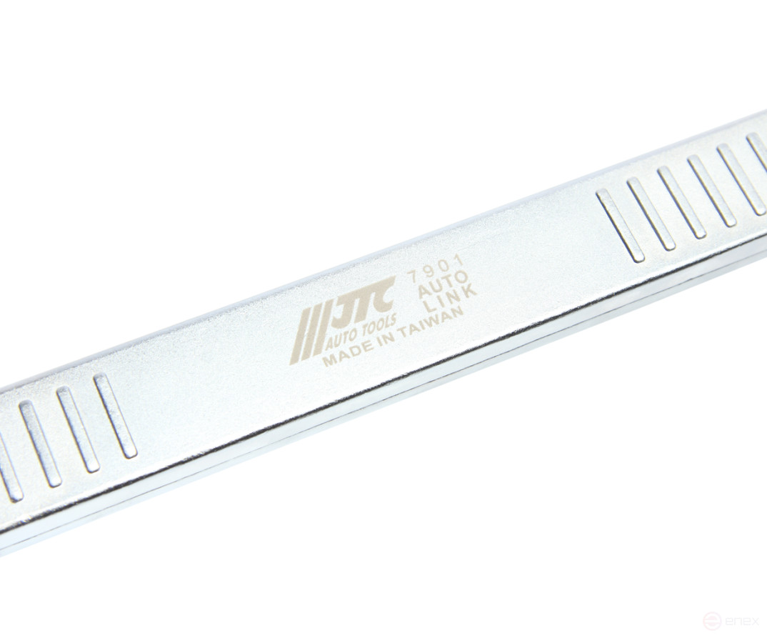 Удлинитель трещотки для труднодоступных мест с адаптерами 1/4, 3/8" L=340мм JTC