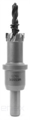ТСТ коронка MESSER 18X25 с центрирующим сверлом и толкающей пружиной