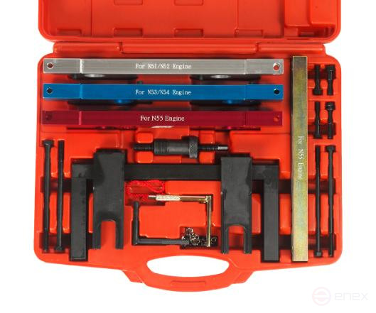 Набор фиксаторов распредвала для установки фаз ГРМ (BMW N51,N52,N53,N54,N55) JTC