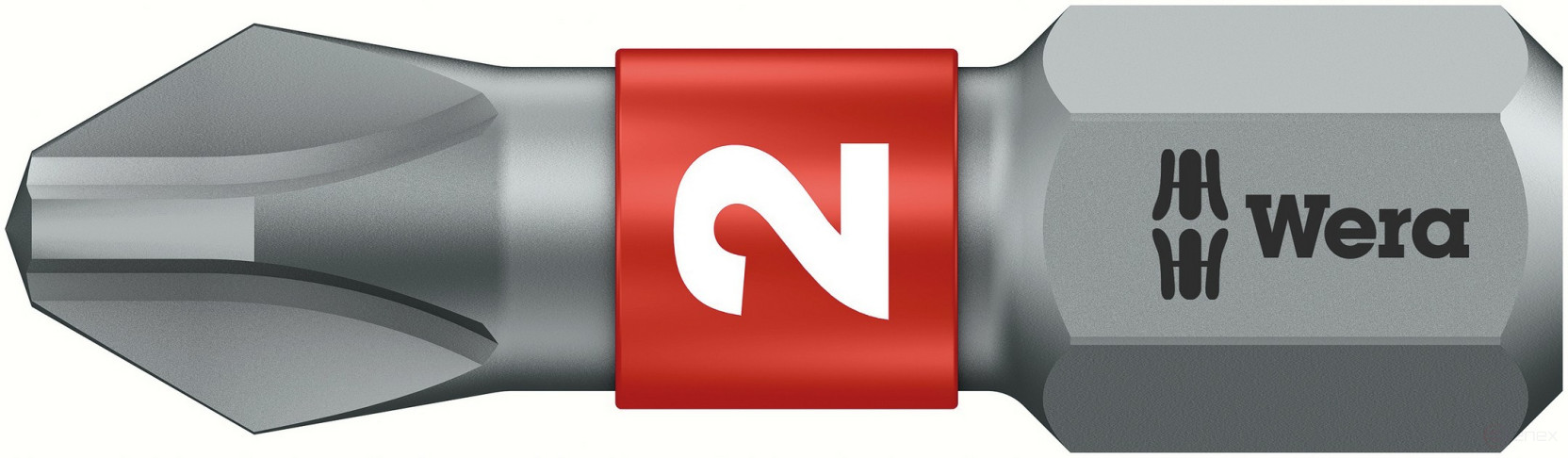 851/1 BTZ PH бита биторсионная, вязкая твёрдость, хвостовик 1/4" C 6.3, PH 2 x 25 мм