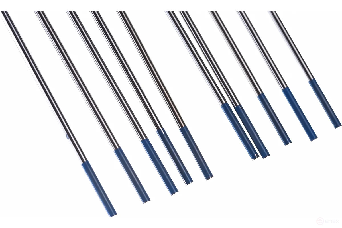 Электроды вольфрамовые WL-20 (10 шт; 1x175 мм) BRIMA