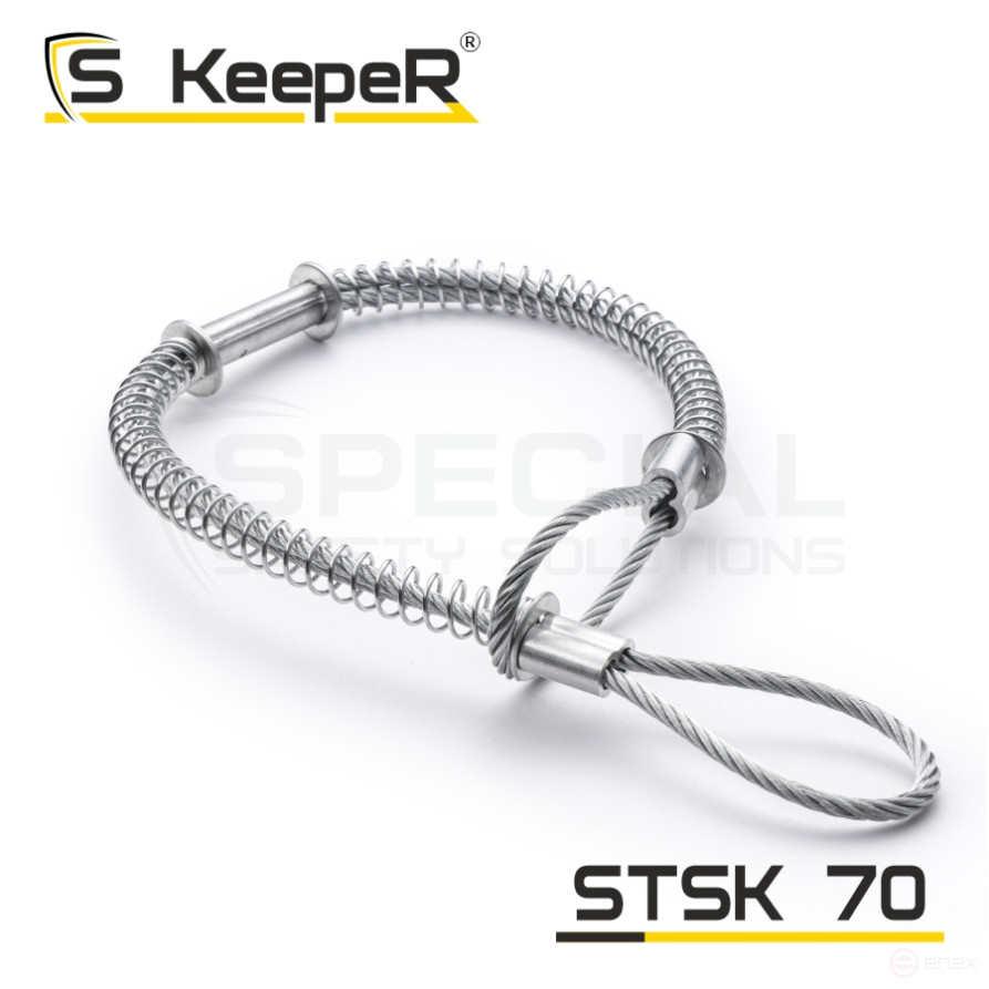 Тросик страховочный для РВД, размер 4,7х711 мм