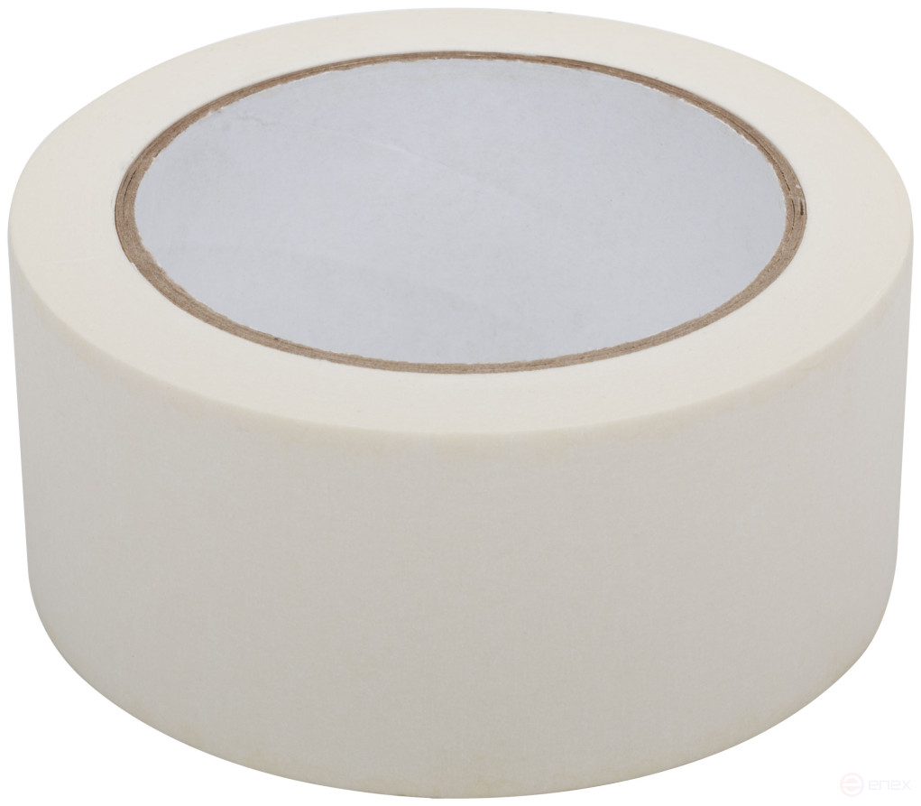Лента малярная креппированная клейкая 48 мм х 40 м