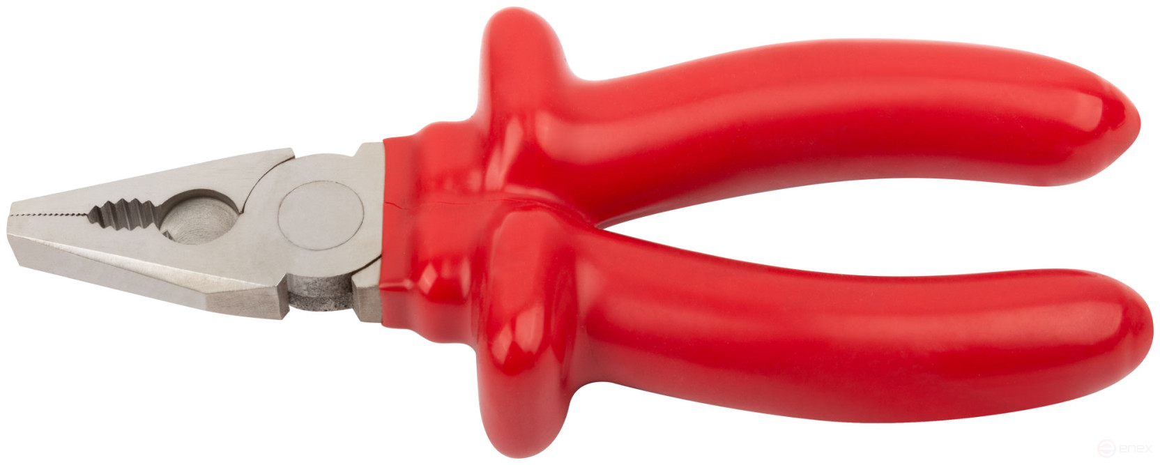 Combined pliers "Energy",1000 V, nickel-plated.coating, 2-layer insulated handles 160 mm