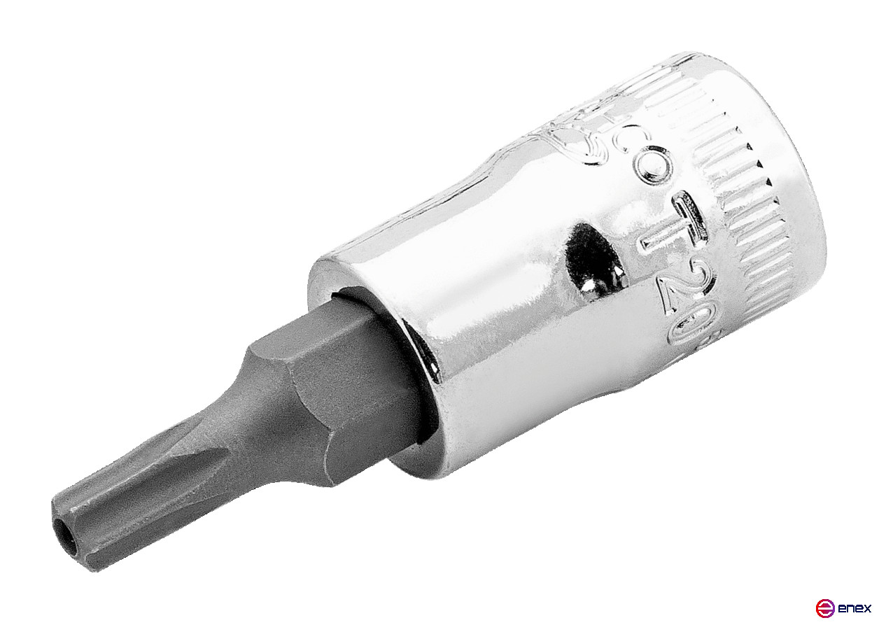 1/4" Торцевая головка с вставкой под винты TORX, TR10 6709TORX-R-T10