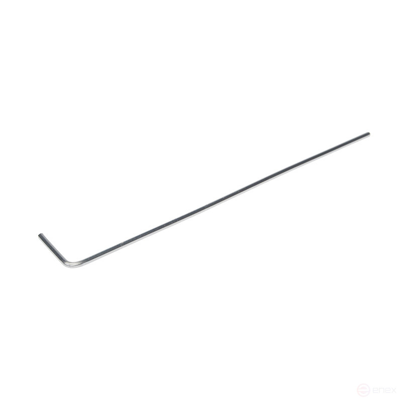 Ключ шестигранный 1.5мм ER-76415XL: Г-образный экстрадлинный ЭВРИКА /1/50/400