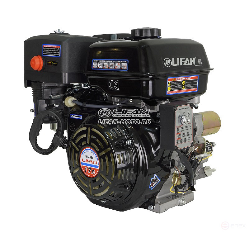 Lifan NP445E engine, 25mm shaft