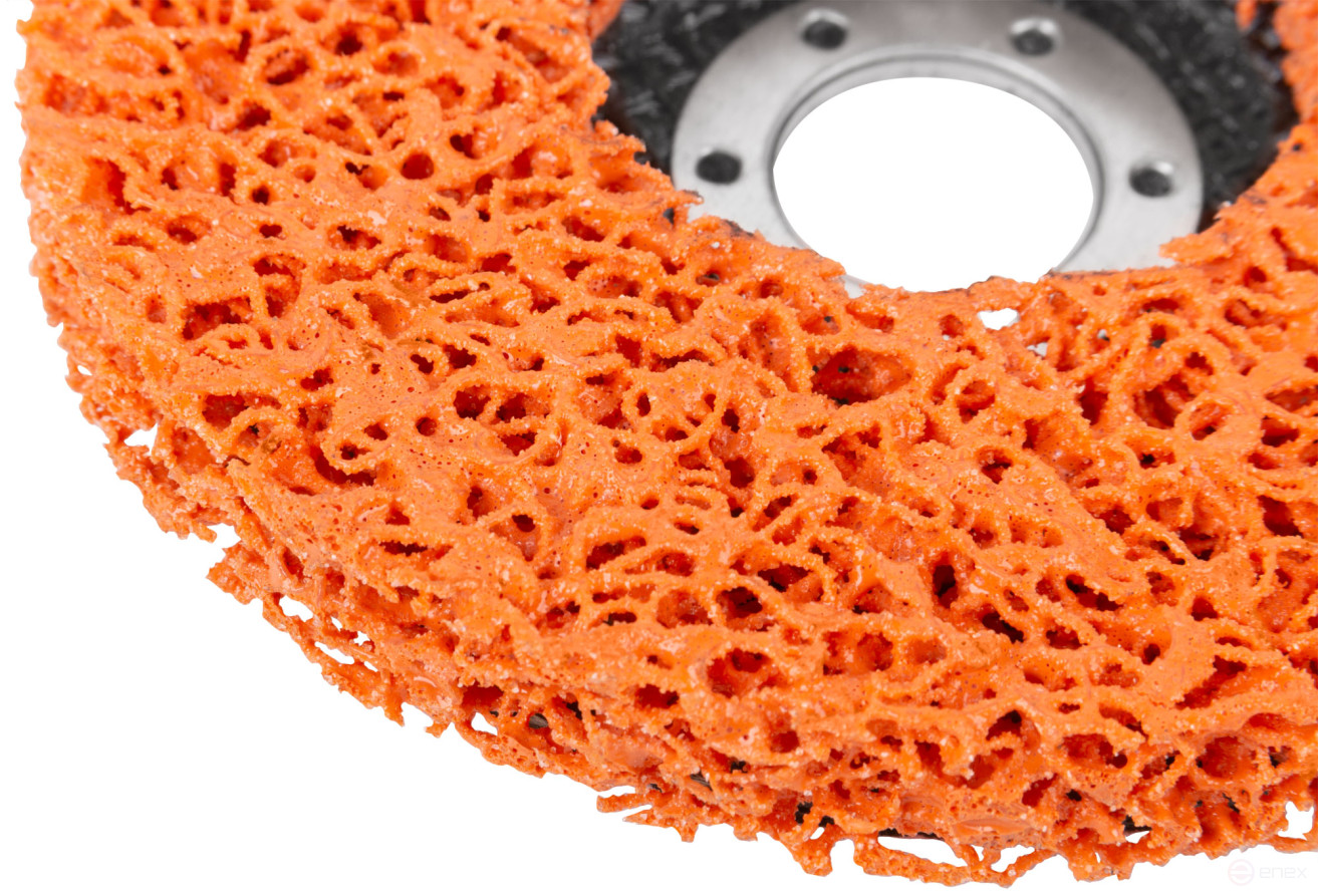 Круг зачистной полимерный для УШМ 125 х 22,2 мм, Cutop Special, оранжевый