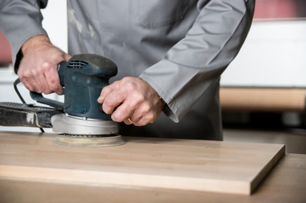 Шлифовальная шкурка на бумажной основе, самозацепляемая PS 22 K, 150, 6523