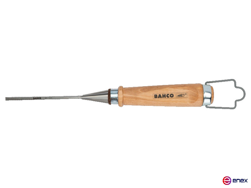 Стамеска с деревянной ручкой 6 мм