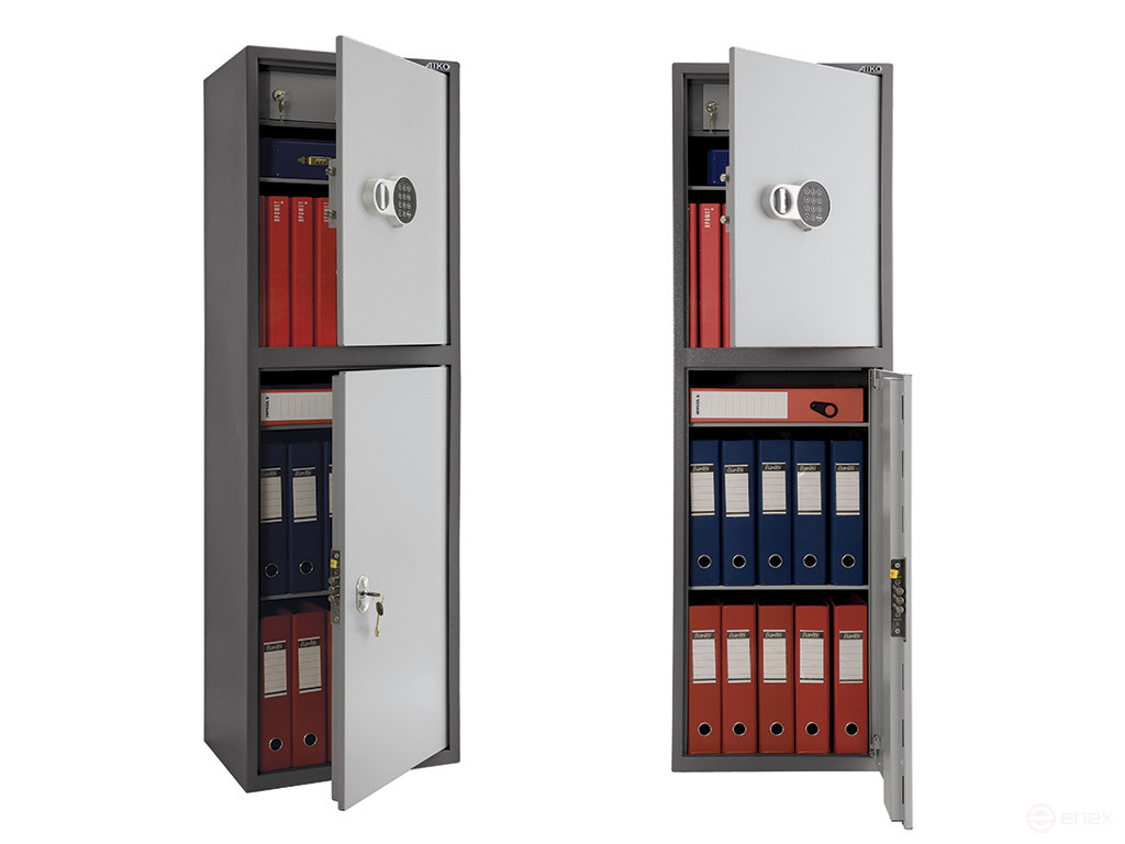 Шкаф бухгалтерский AIKO SL-150/2T EL