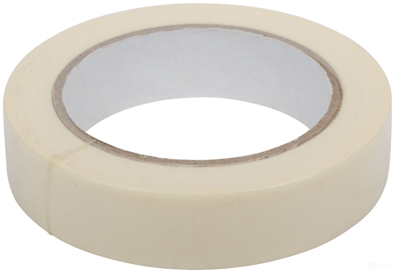 Лента малярная креппированная клейкая 25 мм х 50 м