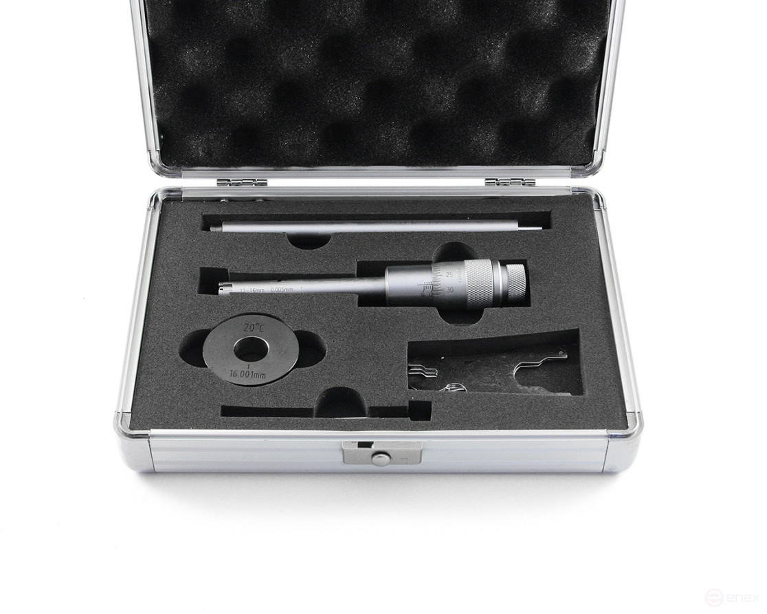 Micrometer micrometer 3 - point 14 - 17 0.005 cu CHEESE