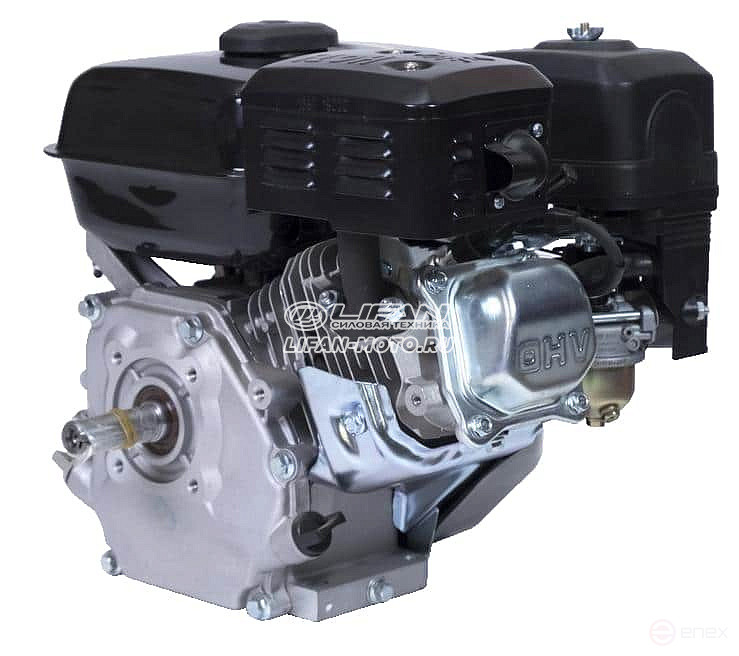 Двигатель Lifan 170F, вал 20мм, катушка 3 Ампера