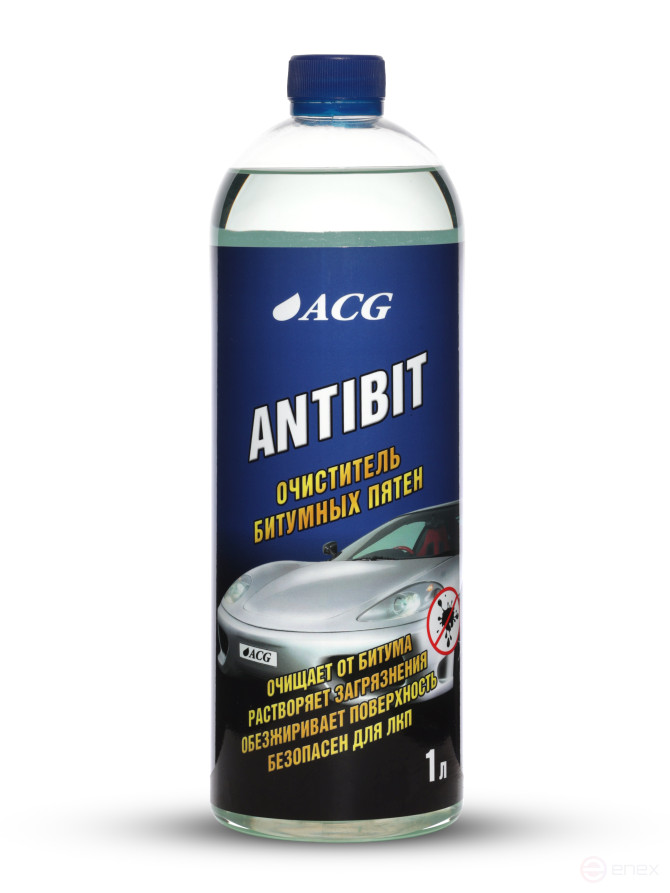 ACG ANTIBIT Очиститель битумных пятен 1 л 1009806