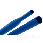 Термоусадочная трубка ЭРА NO-224-417 ТТУ нг-LS 4/2 синяя в отрезках по 1 м 50 шт