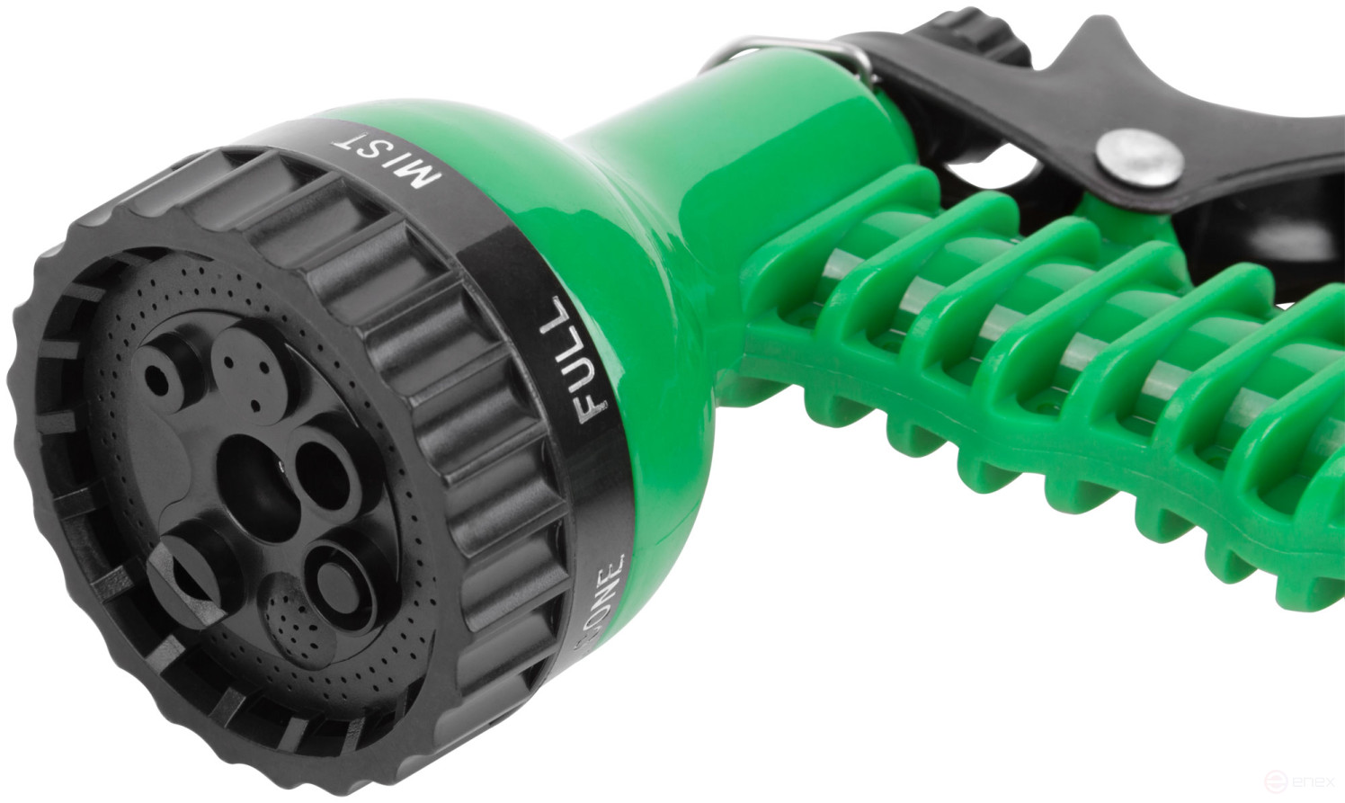 Watering kit (5-15 m stretchable hose and Watering gun, 7 modes)