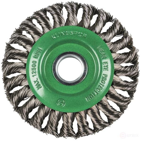 Дисковая щетка, скрученная проволока BR 600 Z, 115 x 14 x 22,23, 358342