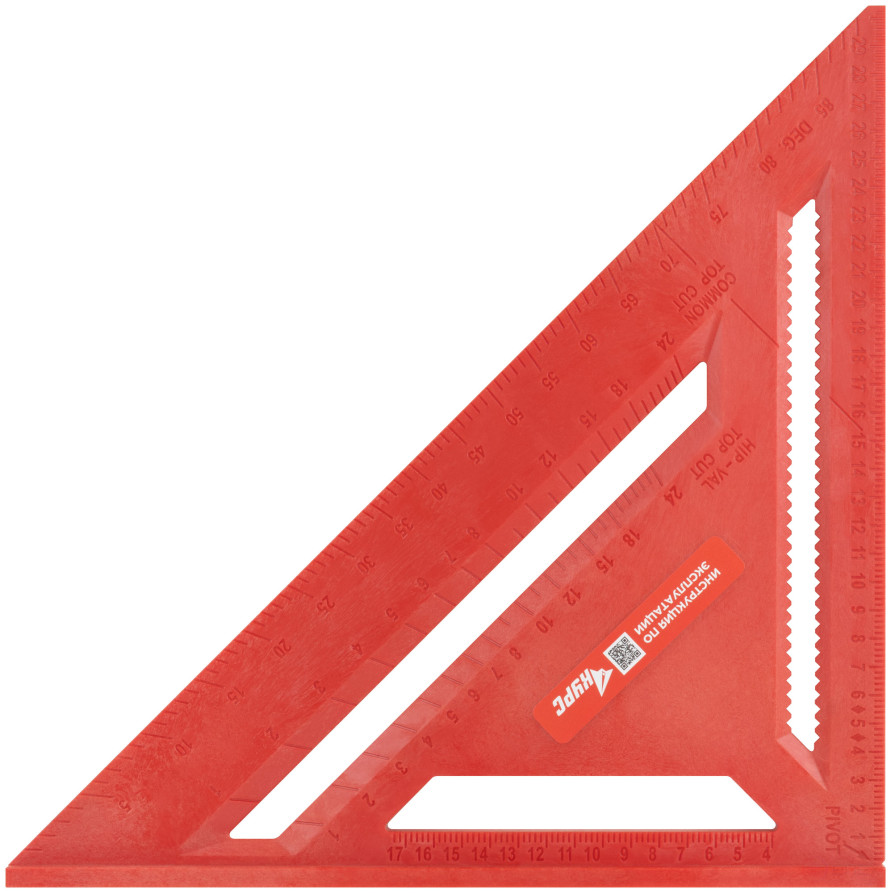 Угольник кровельный универсальный, корпус из ABS пластика, 300 мм