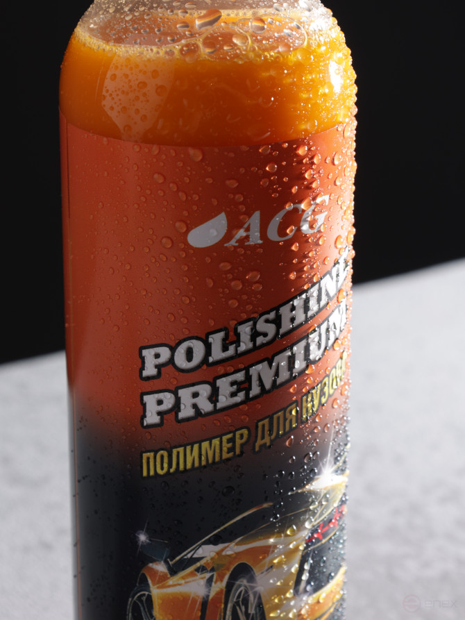 ACG POLISHINE PREMIUM Полимер для кузова 500 мл 1011736