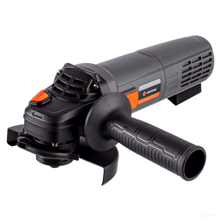 Anycons Network UHM, 125mm, 1400W, 10500 rpm, AC-CAG125