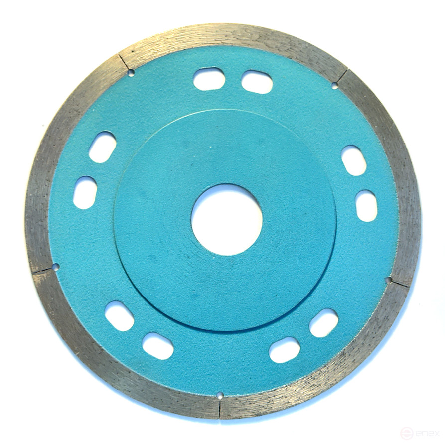 Диск алмазный супертонкий по керамике Ceramics Decor Ø125*1,1*22,23 Adel Instrument