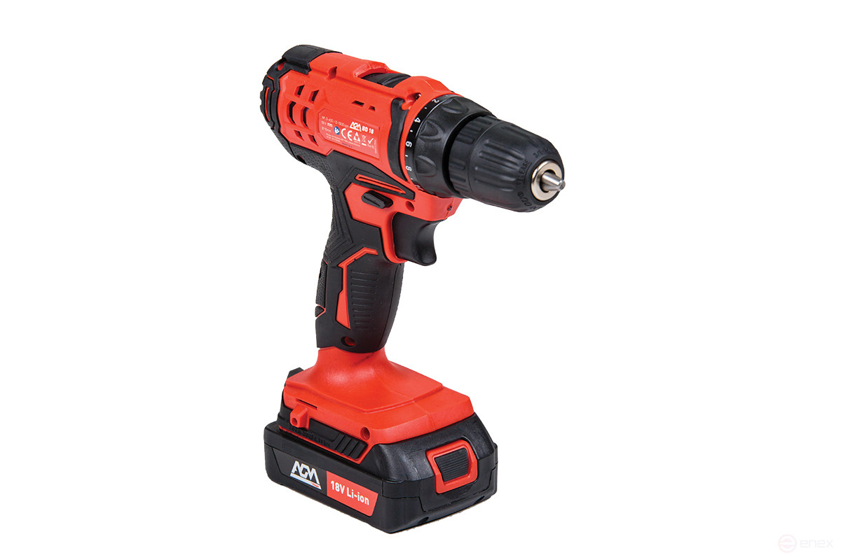 Cordless cordless screwdriver Villager AGM BD 18V with battery 28 Nm. 2 Ah