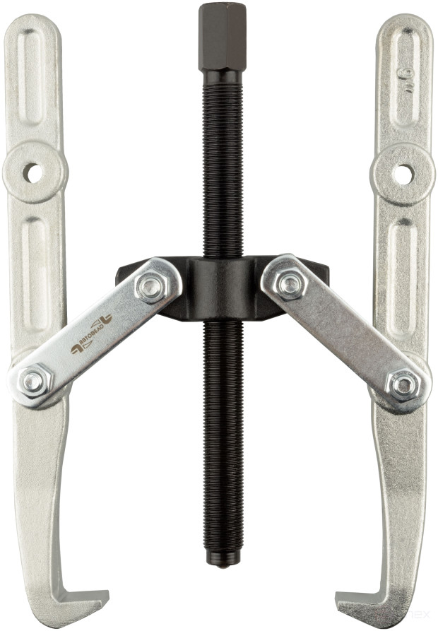 Съемник 2-х лапый удлиненный шарнирный 225мм ф36-230мм (АвтоDело) 41805