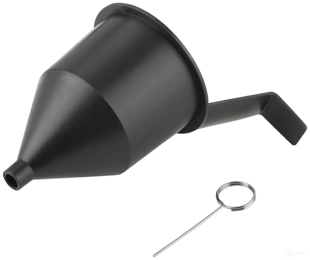 Распылитель электрический 500 Вт; 2,5 мм; 800 мл; 40 din/сек; 800 мл/мин; HVLP; коробка