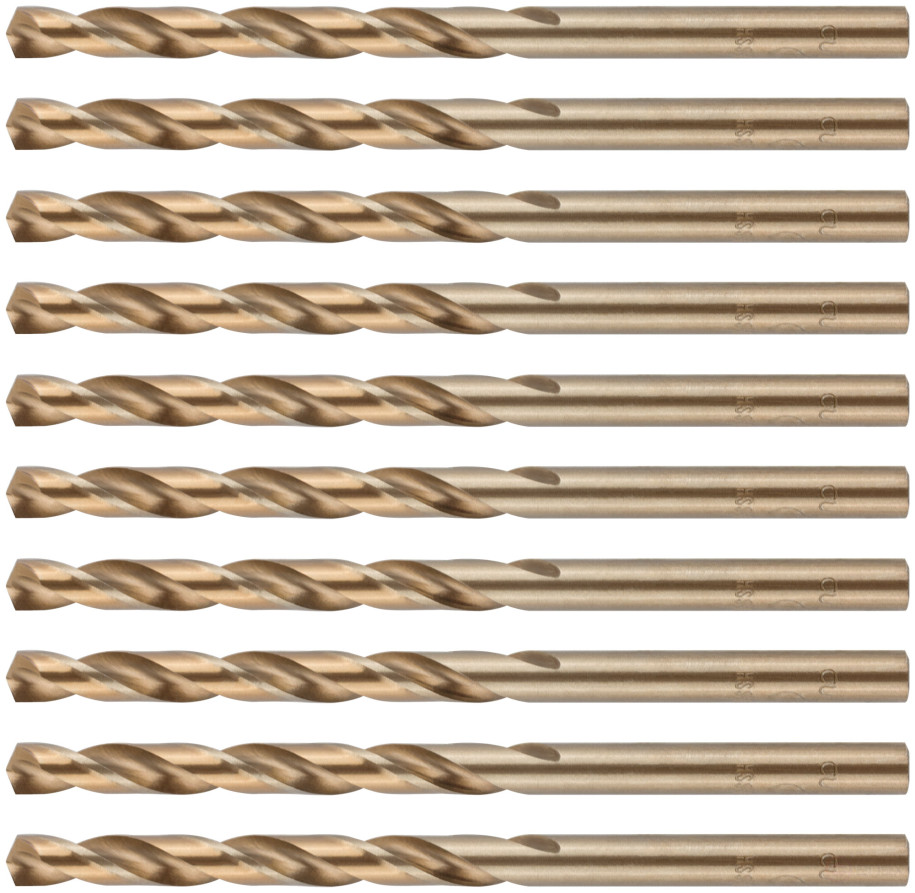 Сверло по металлу Cutop EXPERT, 5х86 мм (10 шт)
