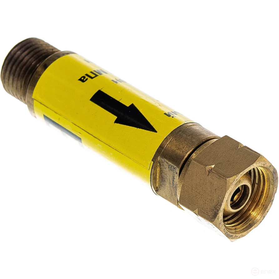 Safety shutter PZ-1A-02 (ACETYLENE)