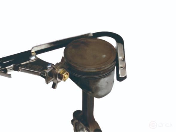 Piston groove cleaning device (3 removable knives) JTC