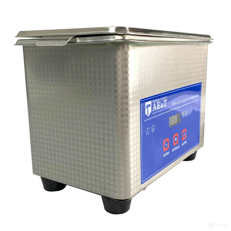 Ванна ультразвуковая БЕЗ НАГРЕВА 0.8л AE&T TC-08T