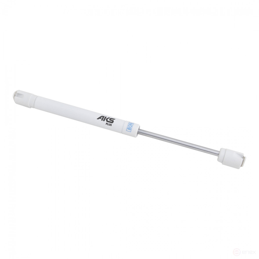 Overhead gas lift 80N white AKS PLUS type 2