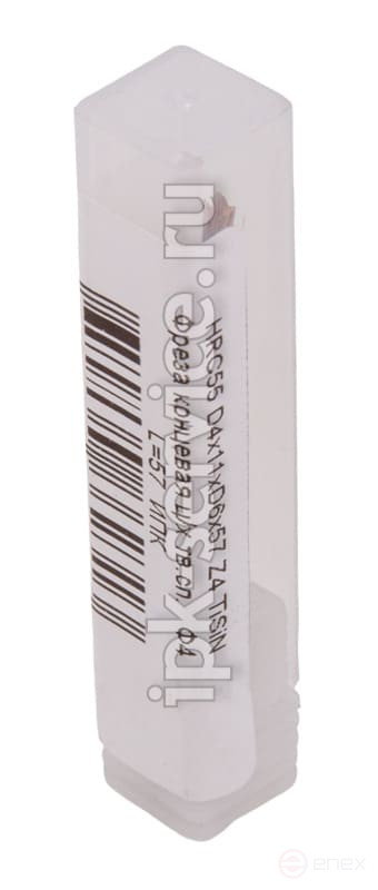 HRC55 D4x11xD6x57 Z4 TiSiN Фреза концевая ц/х тв.сп. Ф4 L=57 ИПК