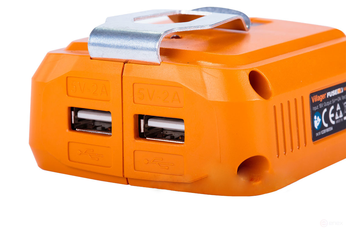 Rechargeable USB Charger Villager VLN 9920