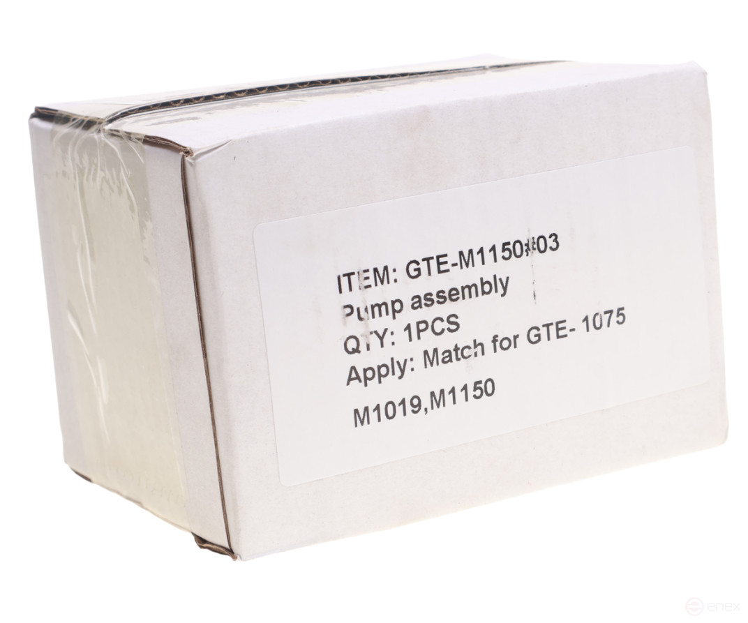 Repair kit for installation of GTE-M1150 (03) GTE pump assembly