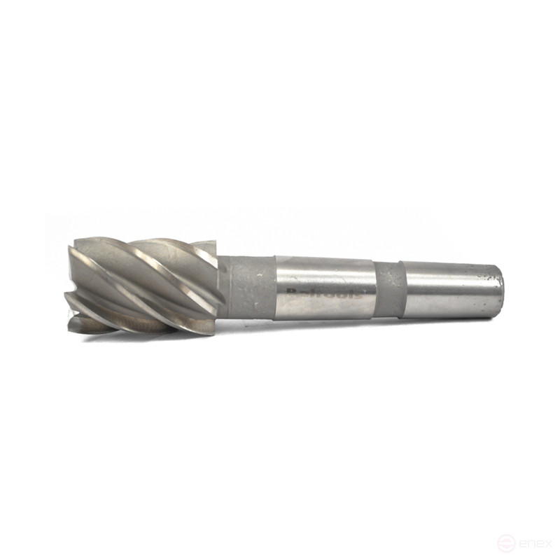 End mill 32 x 53 x 155 HSS Z=6 k/x KM3 GOST R 53002-2008 Beltools