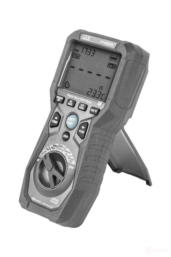 DT-6502H Цифровой микроомметр