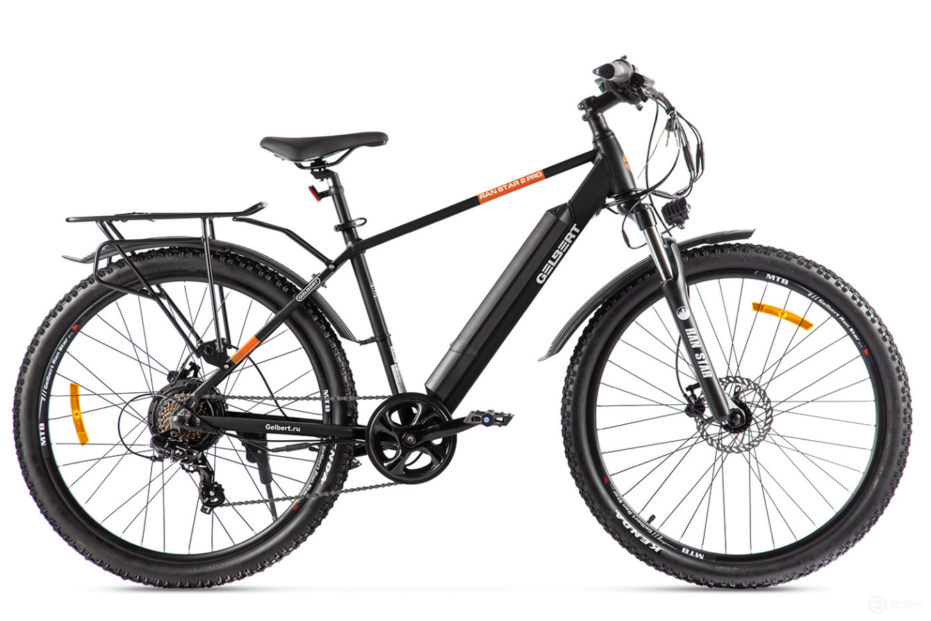 Gelbert Ran Star 2 PRO electric bike, green