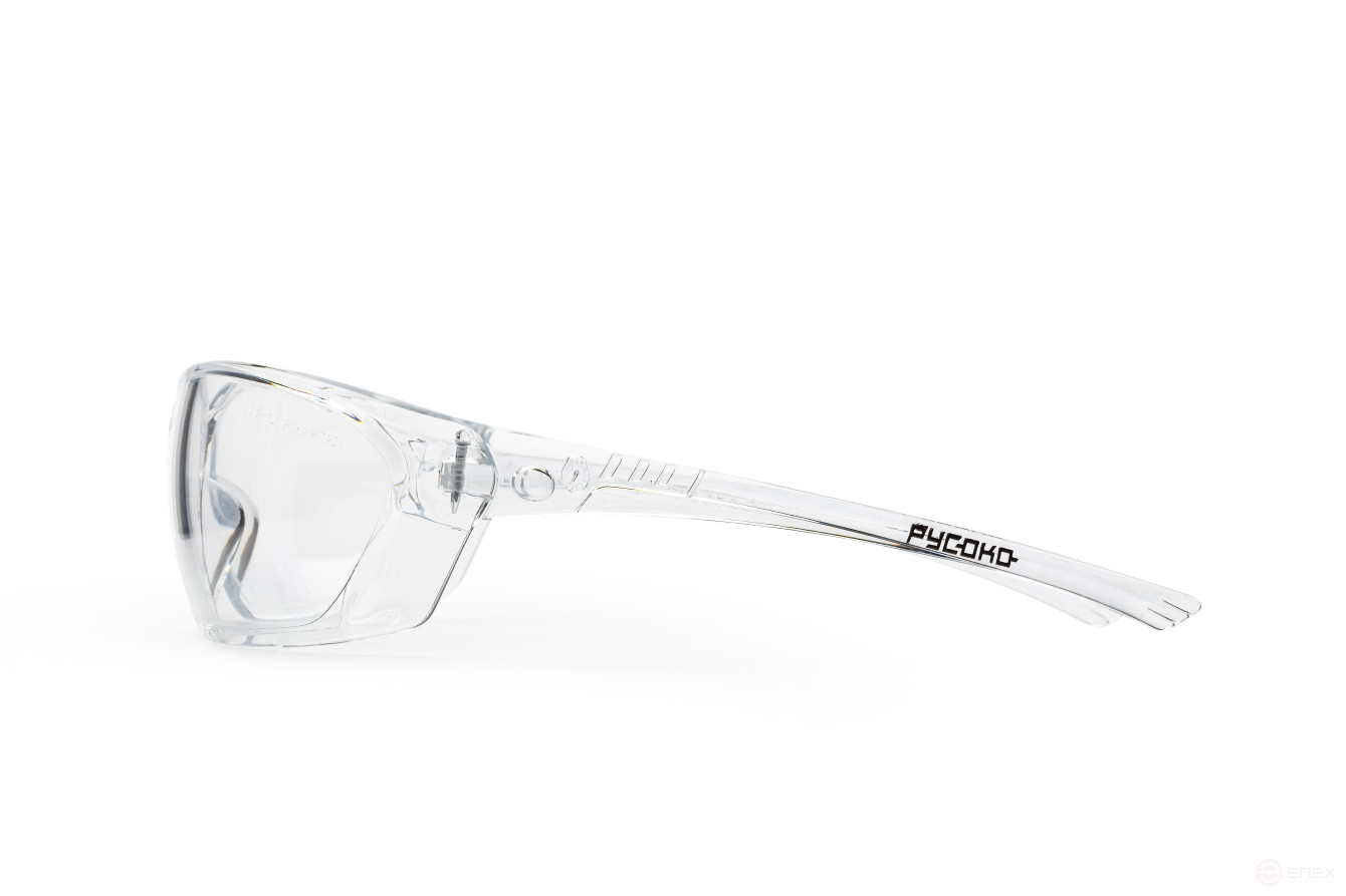 Omega safety glasses of the RUSOKO trademark