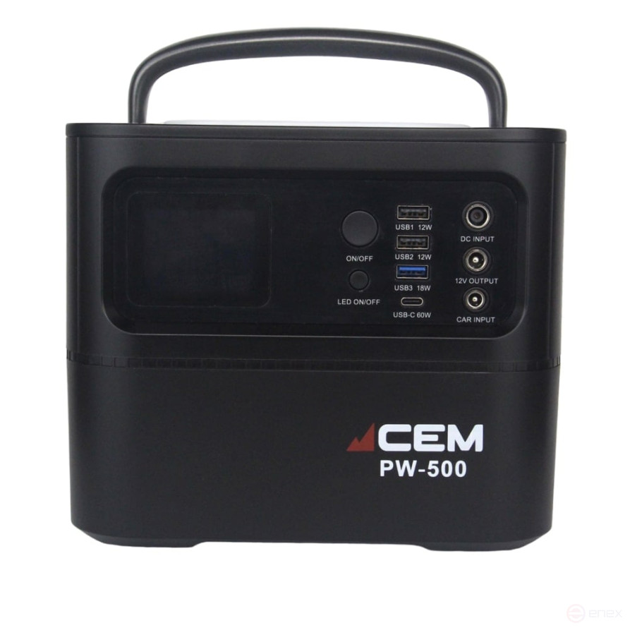 Portable charging station PW-500