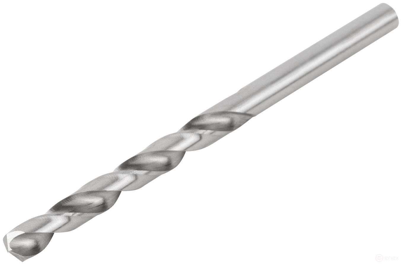 Metal drill bit HSS ground in a blister, sharpening angle 135°, 6.0 x 93 mm (1 pc.)