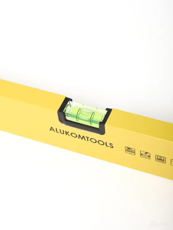 Уровень окрашенный "PREMIUM" (3 акриловых индикатора) 80 см